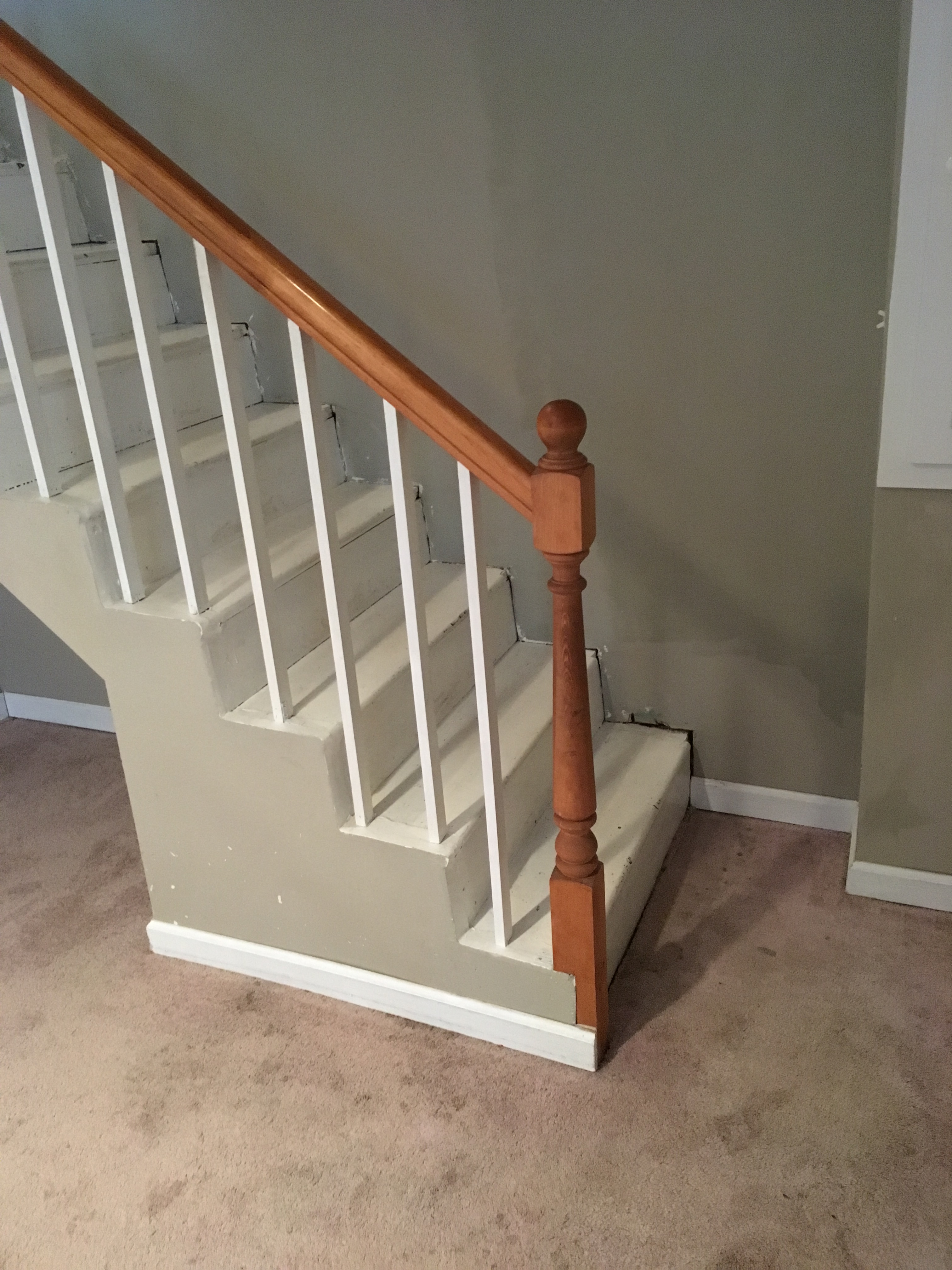 original standard box stair